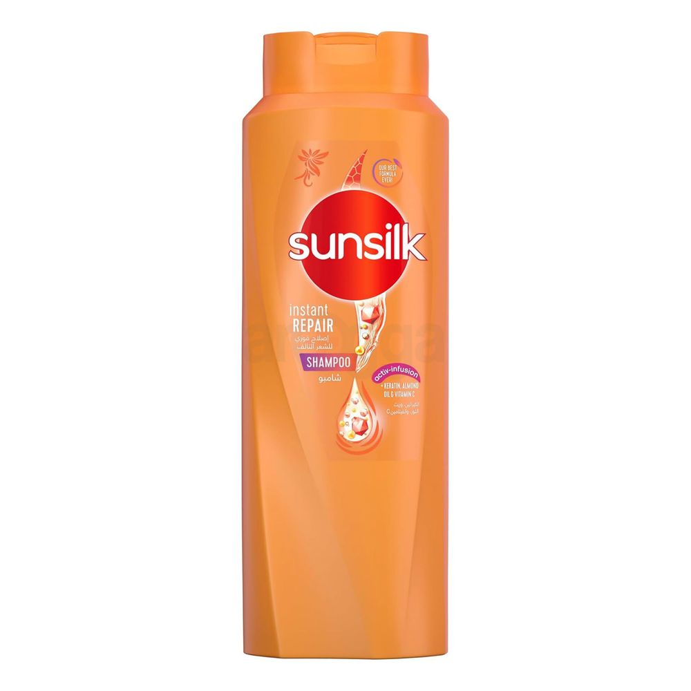 Sunsilk Instant Repair Shampoo  with Keratin, Almond Oil & Vitamin C 700ml  