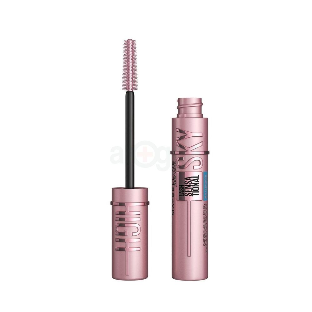 Maybelline New York Lash Sensational Sky High Waterproof Mascara - 801 Very Black  