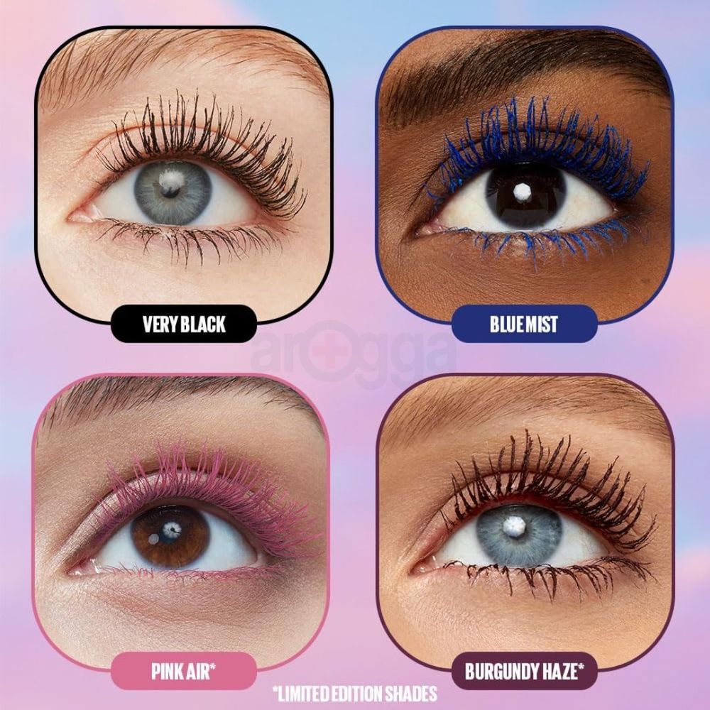 Maybelline New York Lash Sensational Sky High Waterproof Mascara - 801 Very Black  
