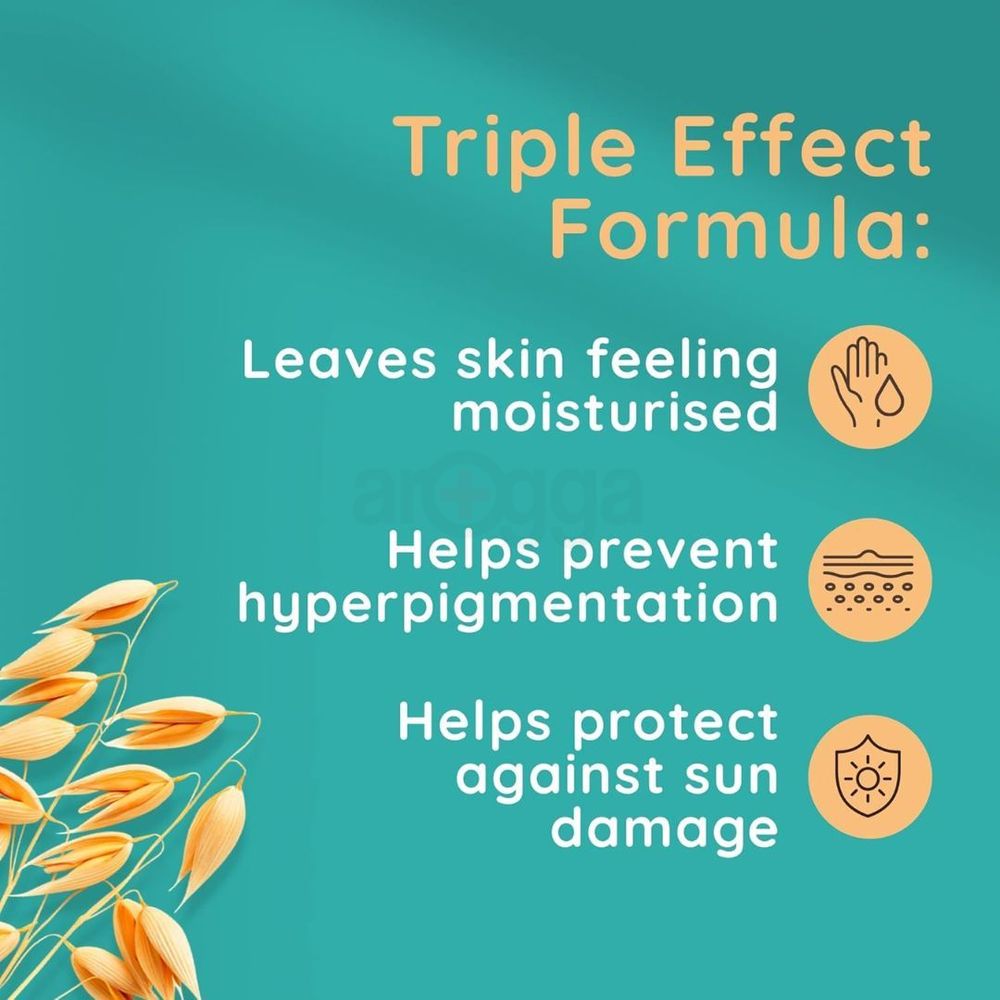 Aveeno Calm + Restore Nourishing Daily Moisturiser with SPF 30 Sheer Tint  for Sensitive Skin  