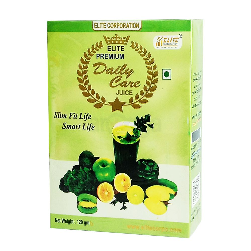 Elite Premium Daily Care Juice 120gm powder