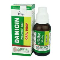 Damigin Neurotone Oral Drop 30ml drops