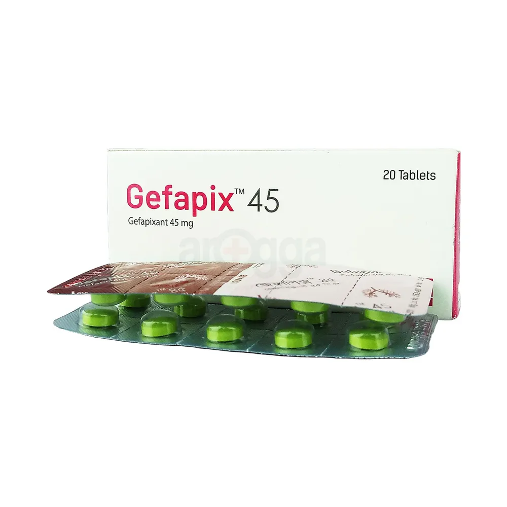 Gefapix 45mg tablet