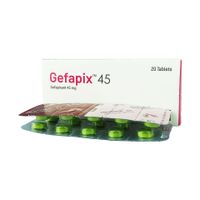 Gefapix 45mg tablet