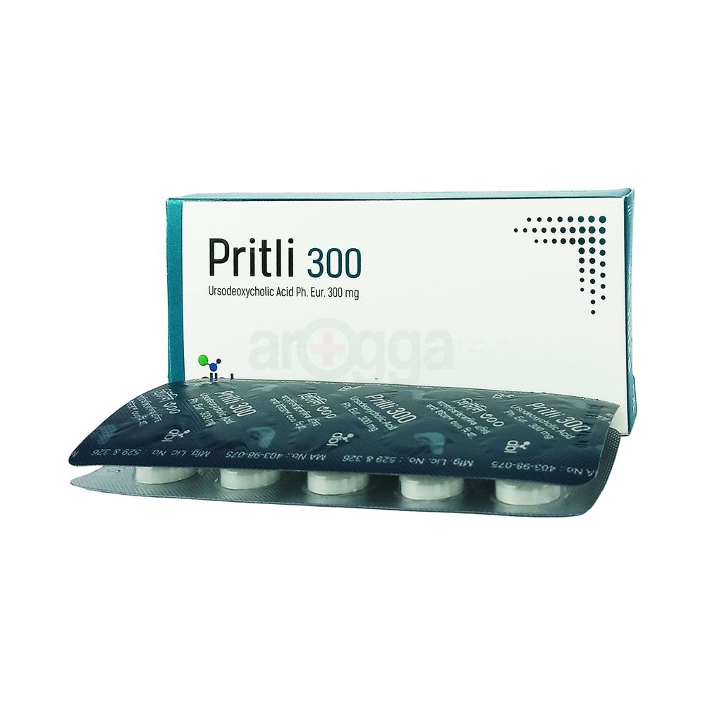 Pritli 300mg tablet
