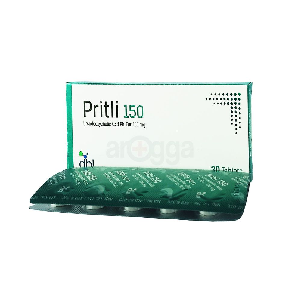 Pritli 150mg tablet