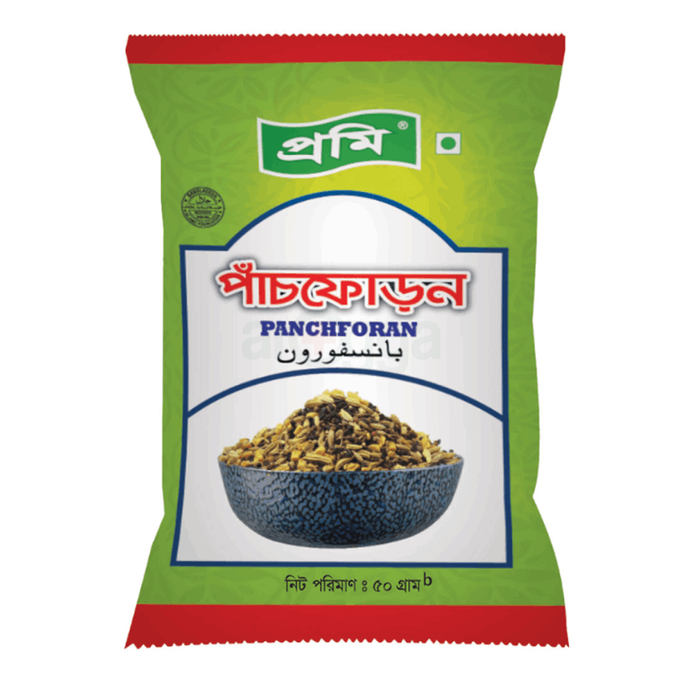 Prome Panchforan 50gm  