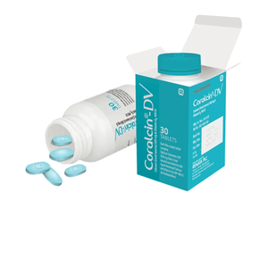Coralcin-DV 500mg+400IU tablet