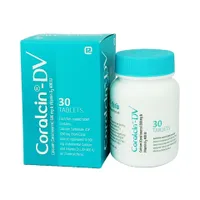 Coralcin-DV 500mg+400IU tablet