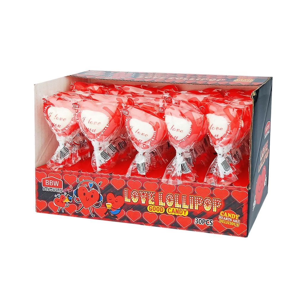 BBW Love Lollipop 30pcs  