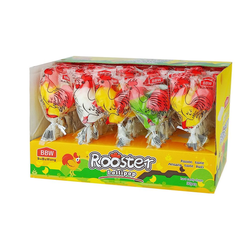 BBW Rooster Lolipop  