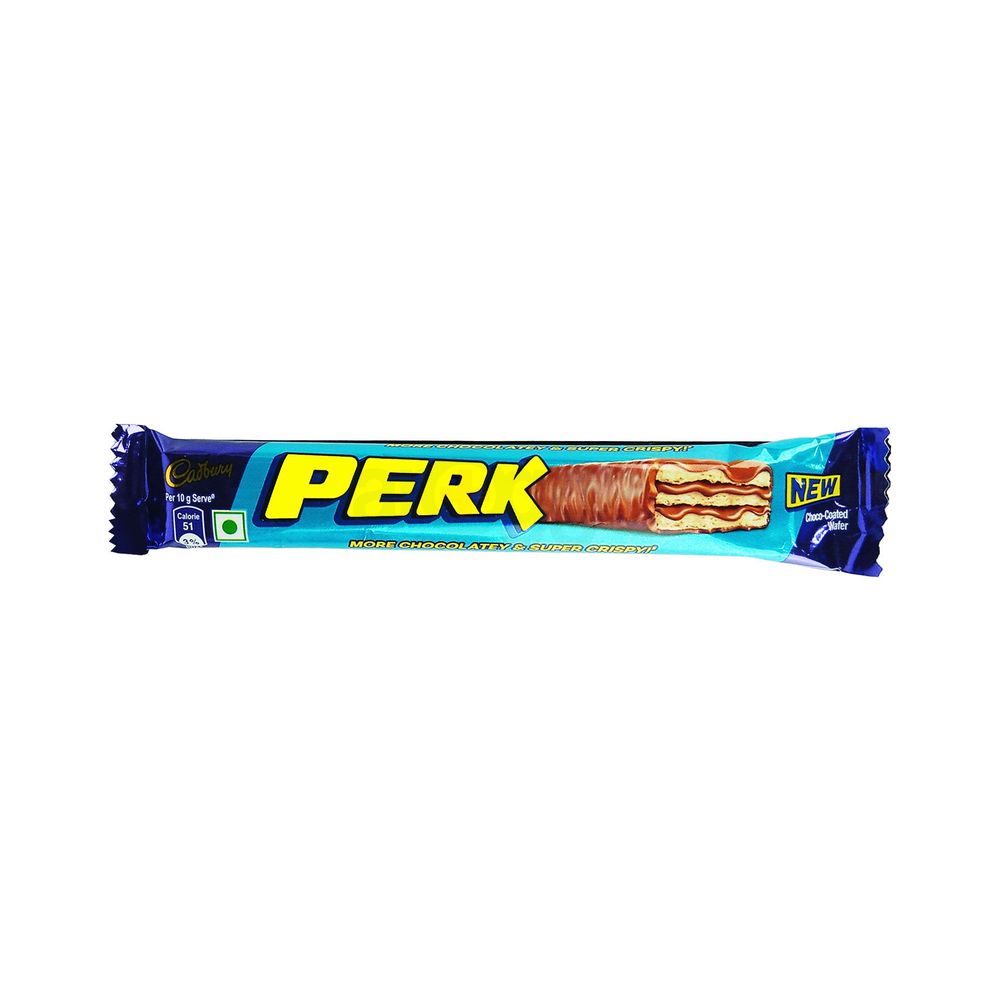 Cadbury Perk Chocolate Coated Wafer Bar 10g  