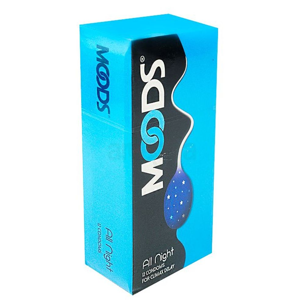 Moods Panache All Night Condom 12 pcs pack  