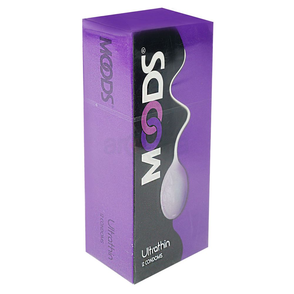 Moods Panache Ultra Thin Condom 12 pcs Pack  