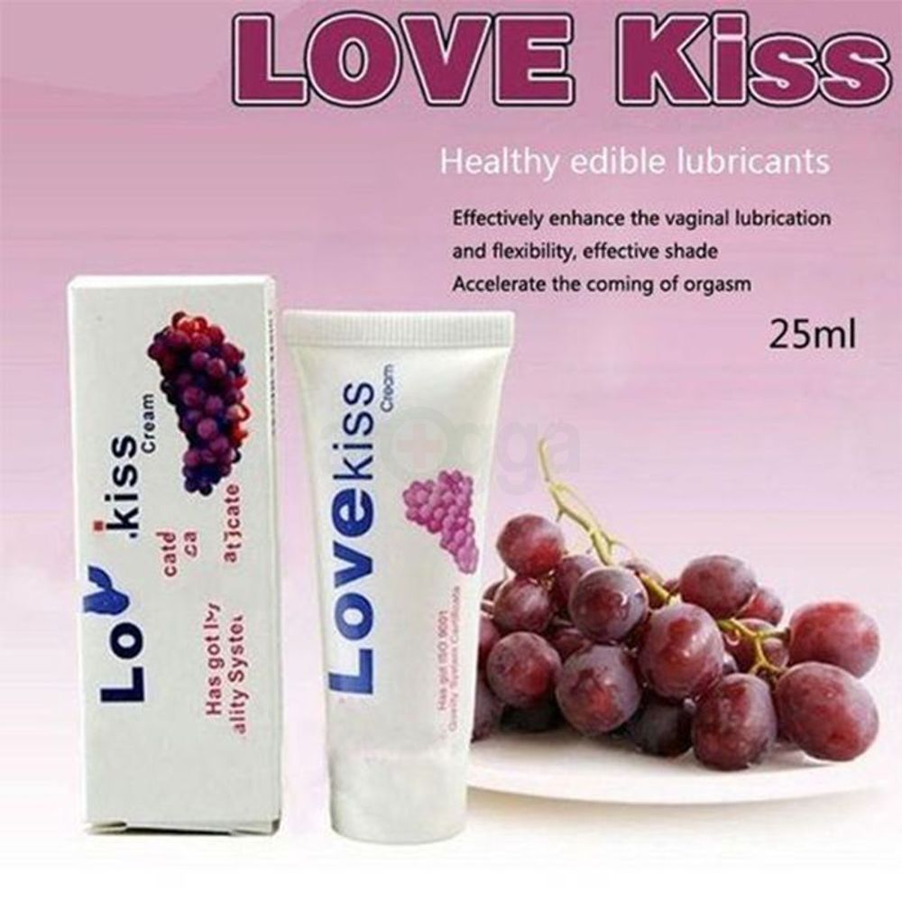 Love Kiss Lubricant For Smooth Intimacy (Grape Flavor)   