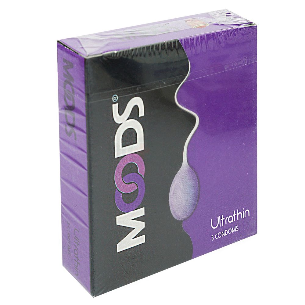 Moods Panache Ultra Thin Condom 3 pcs pack  