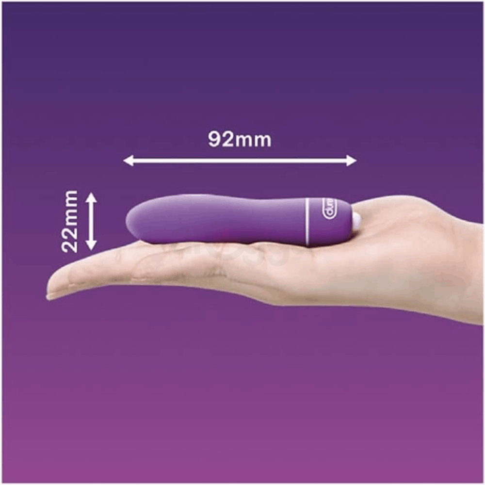 Durex Play Intense Vibe Bullet Vibrating - Sensual Stimulation Waterproof Vibrator For Women - (UK Variant)  