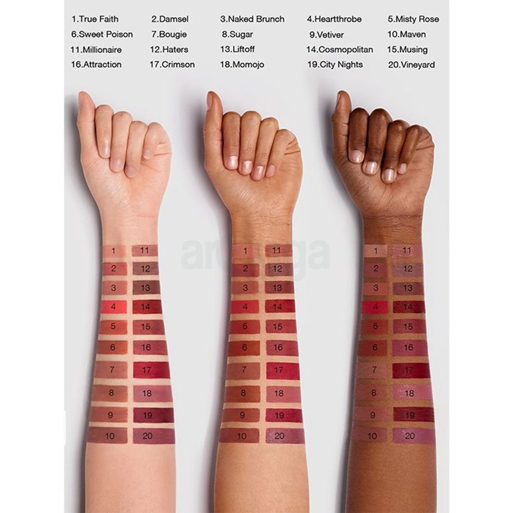 SHEGLAM Matte Allure Liquid Lipstick - Vineyard  