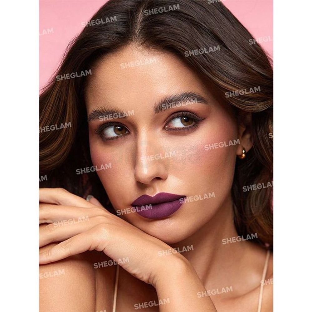 SHEGLAM Matte Allure Liquid Lipstick - Vineyard  