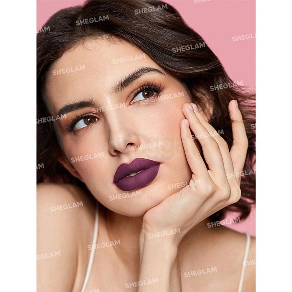 SHEGLAM Matte Allure Liquid Lipstick - Vineyard  