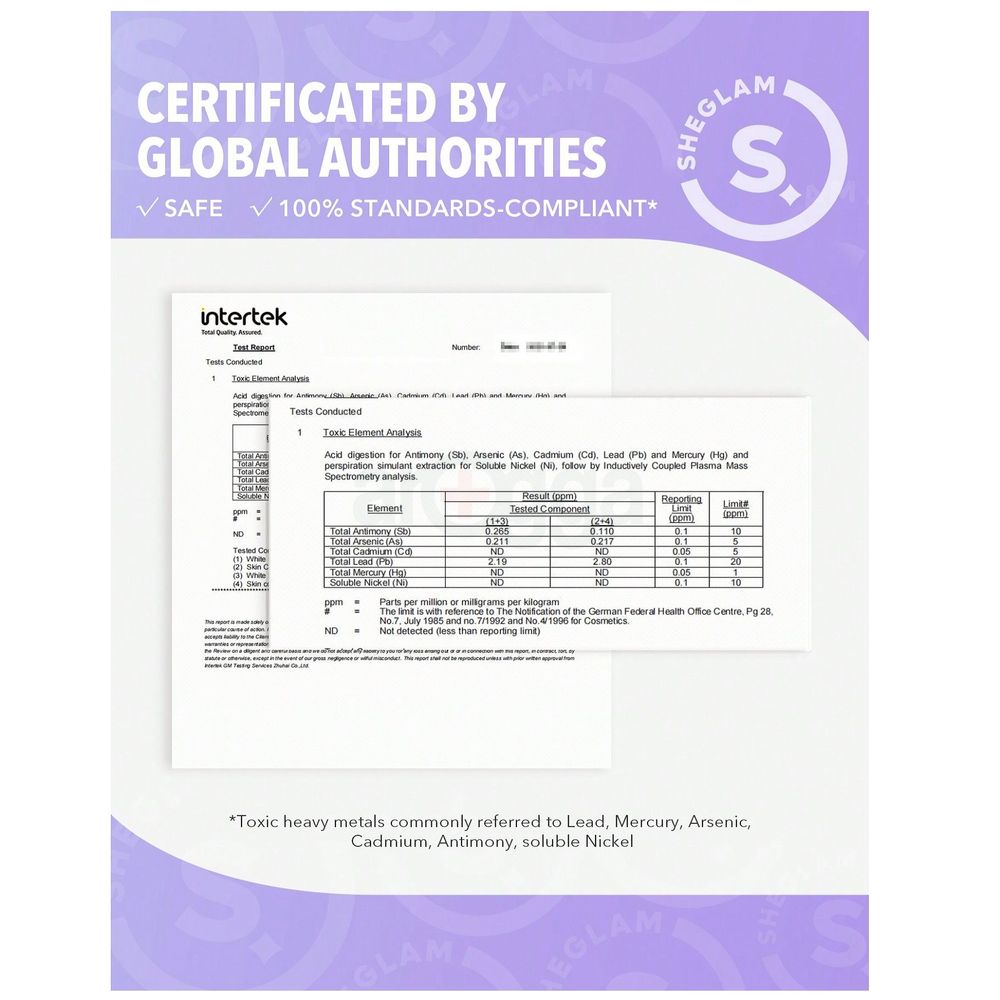 SHEGLAM Insta-Ready Face & Under Eye Setting Powder Duo- Natural Linen  