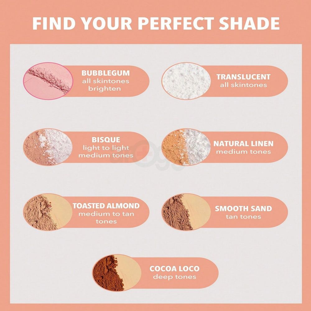 SHEGLAM Insta-Ready Face & Under Eye Setting Powder Duo- Natural Linen  