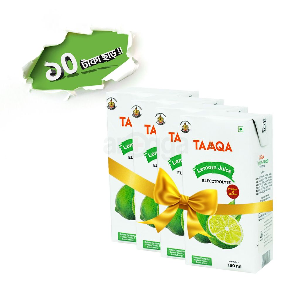 Taaqa Lemon 4 pc combo 10tk discount  