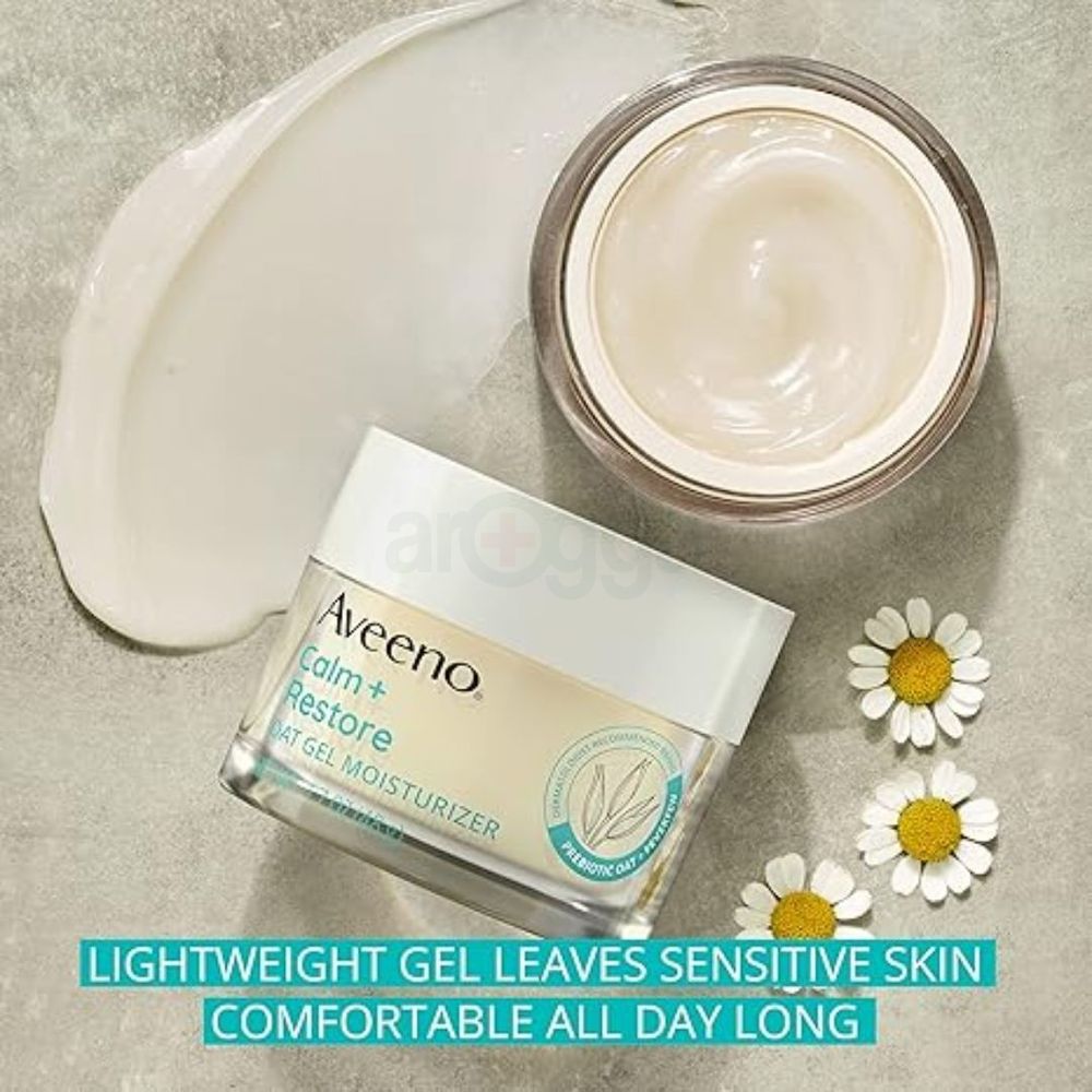 Aveeno Calm + Restore Oat Gel Moisturiser for Sensitive Skin  