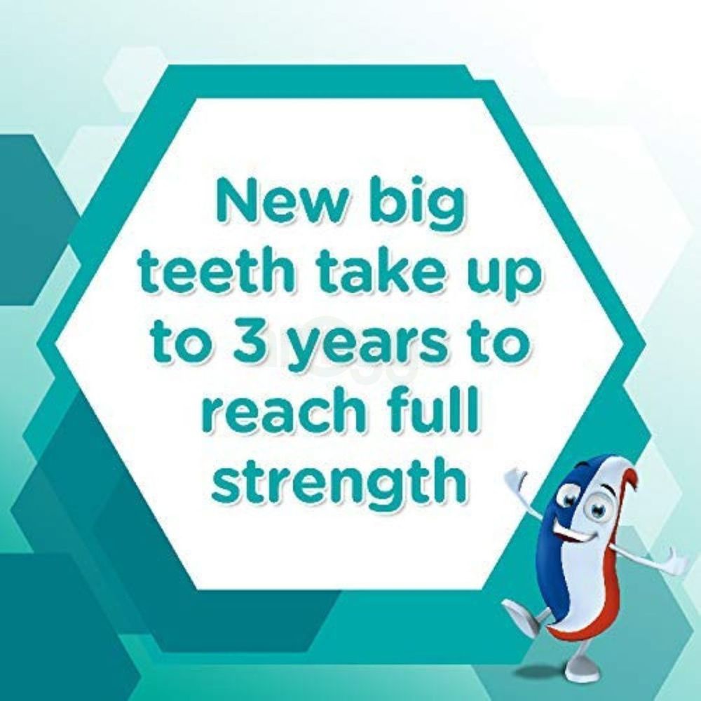 Aquafresh Mild Mint Big Teeth Toothpaste (6-8 Years) 50ml  