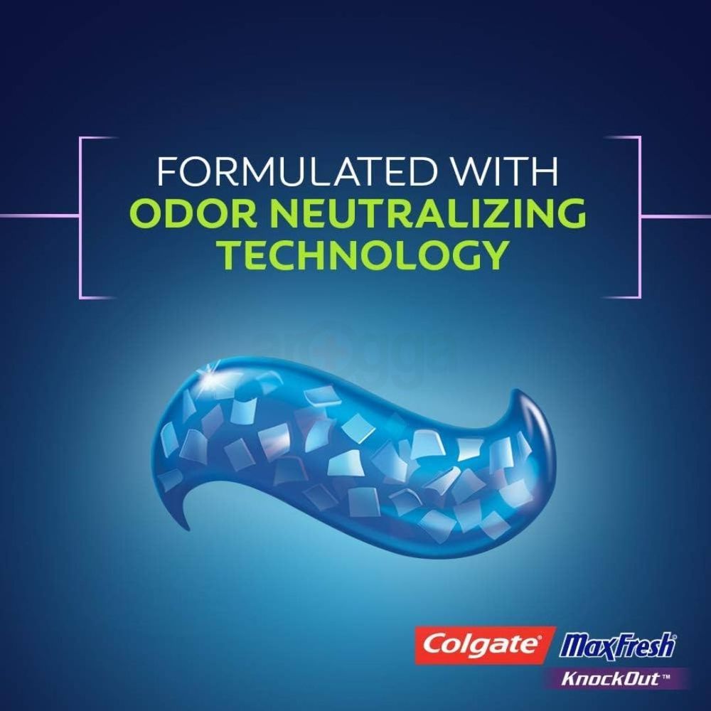 Colgate Max Fresh Knockout Mint Fusion Toothpaste 178g  