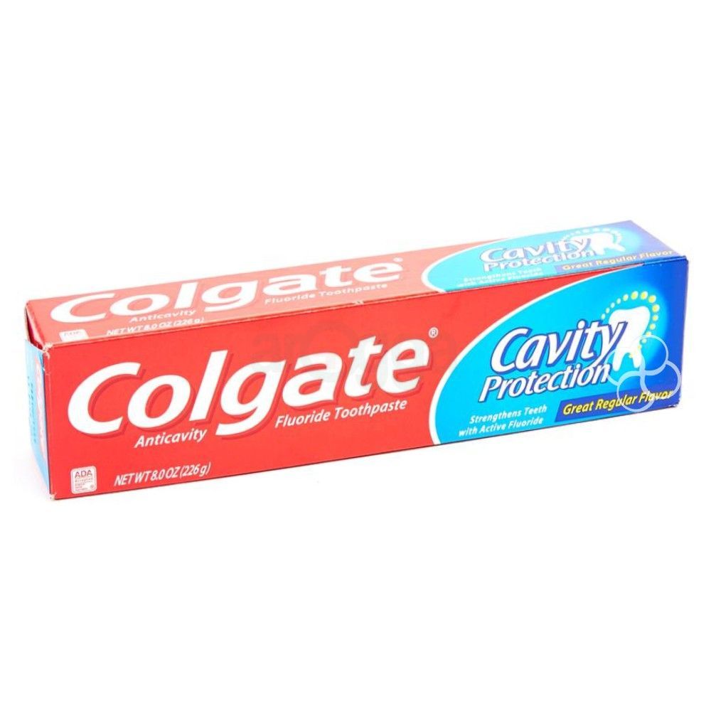 Colgate Cavity Protection Fluoride Toothpaste 226g  