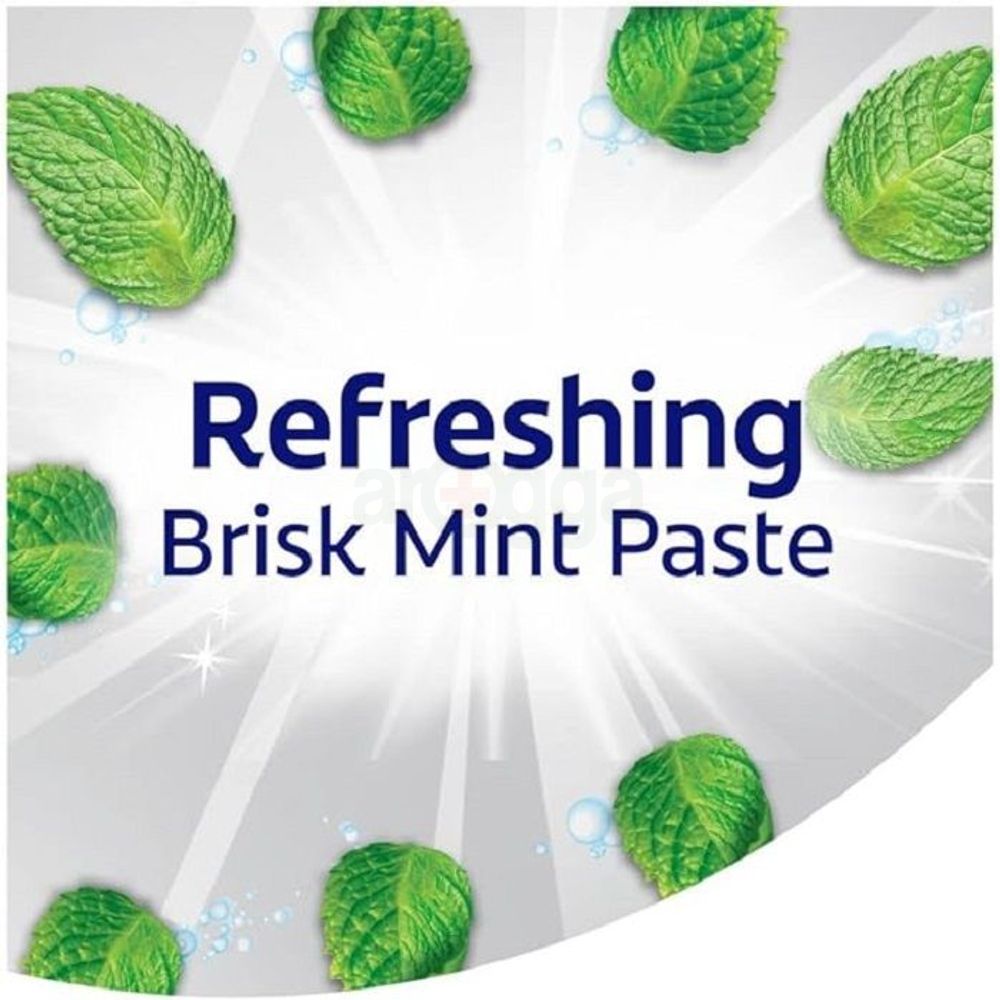 Colgate Briskt Mint Whitening Toothpaste with Baking Soda & Peroxide 226g  