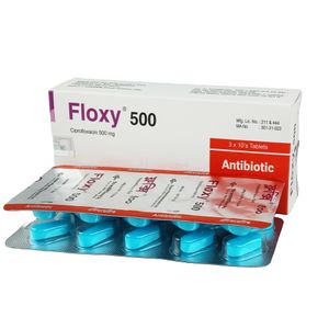 Floxy 500mg Tablet