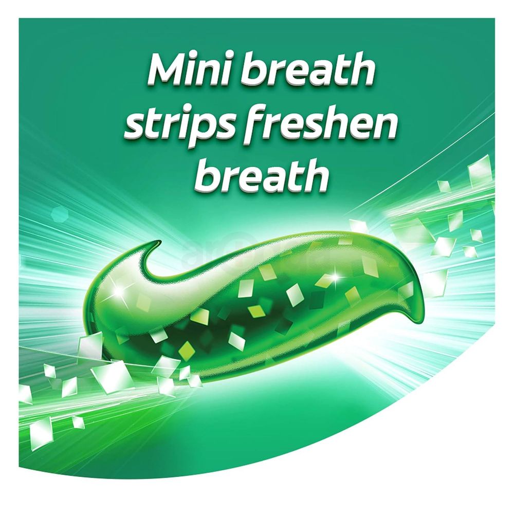 Colgate Max Fresh Breath Strips Clear Mint Whitening Toothpaste 178g  