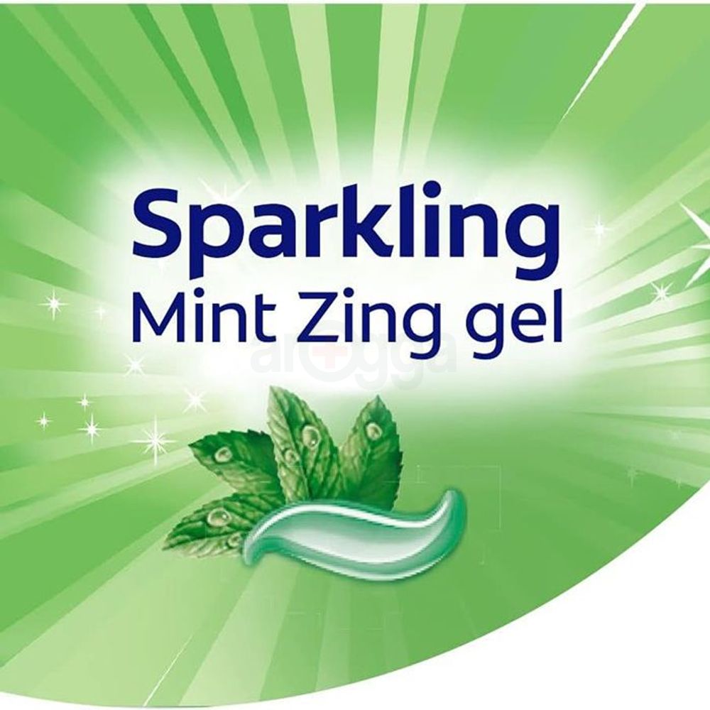 Colgate Sparkling White Mint Zing Toothpaste with Baking Soda 226g  