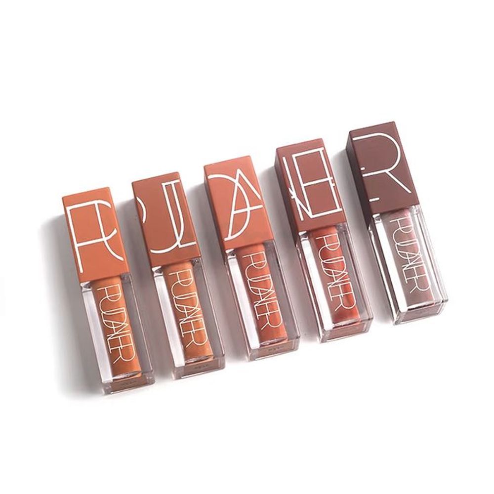 Pudaier 5 Pure Color Liquid Matte Lipstick Set (P1202)  