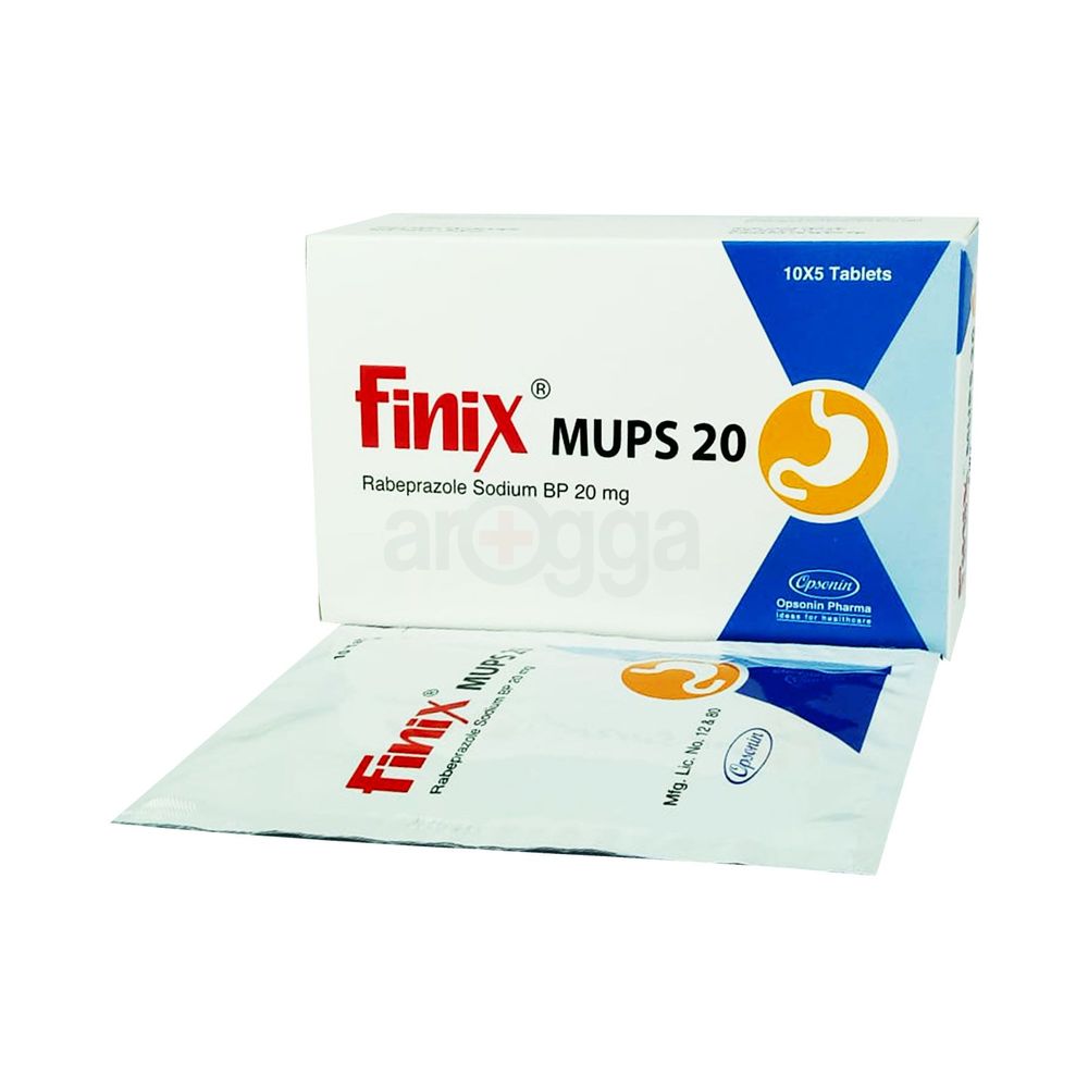 Finix Mups 20mg 20mg tablets