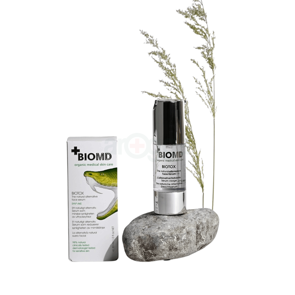 Biomd Organic Medical Skin Care Biotox The Natural Alternative Face Serum 30ml  
