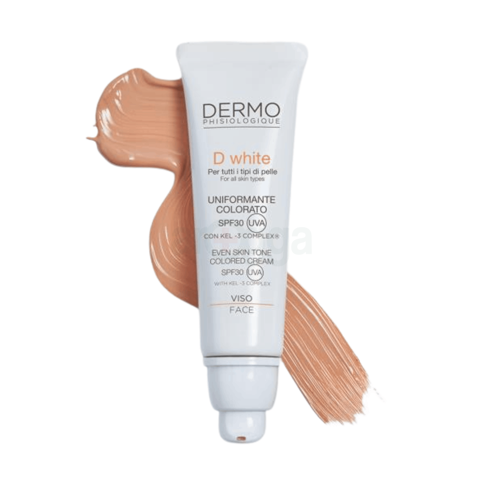 Dermo Phisiologique D White Uniformante Colorato SPF30 UVA 50ml  