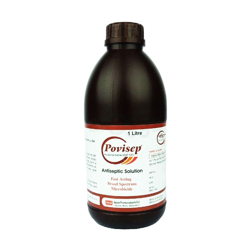 Povisep Solution 1000ml 10% topical_solution