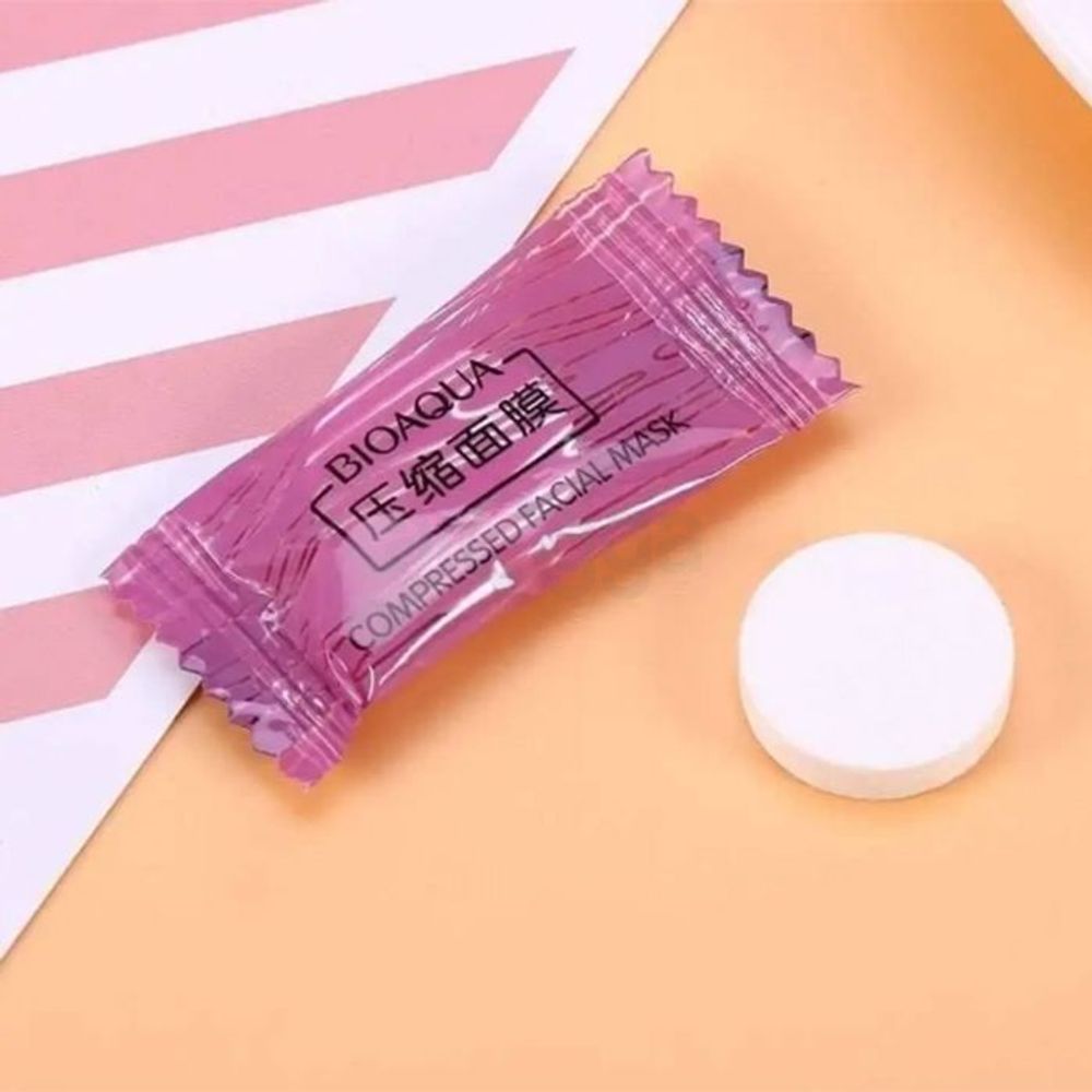 Bioaqua Compressed Facial Mask  