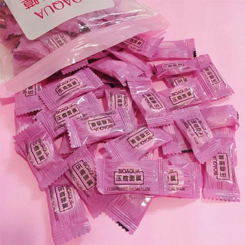 Bioaqua Compressed Facial Mask  