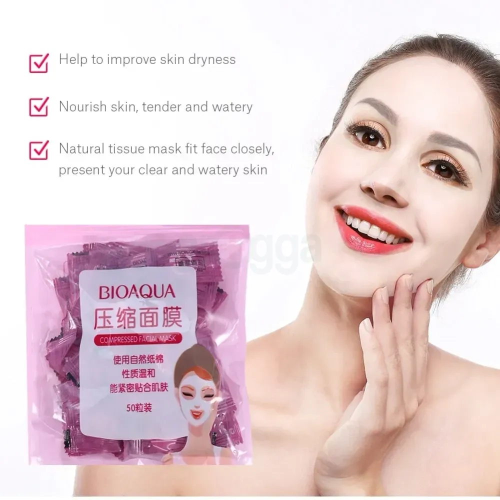 Bioaqua Compressed Facial Mask  