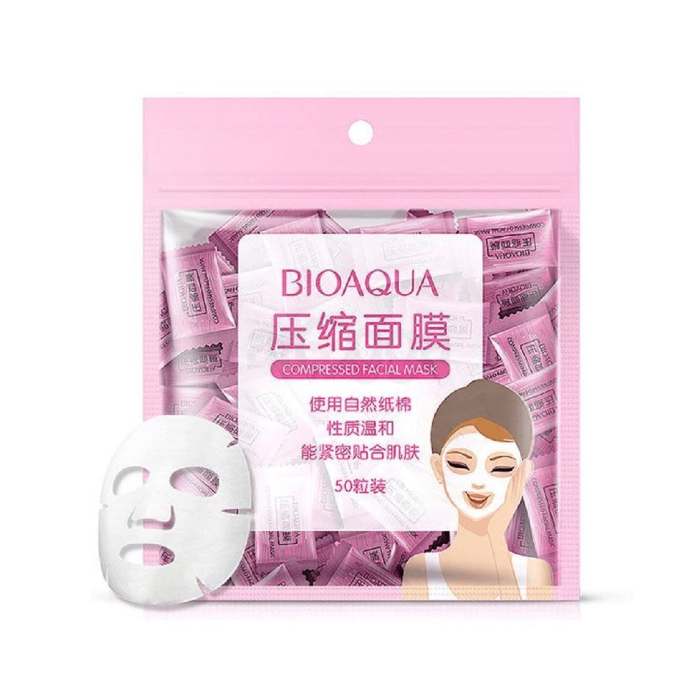 Bioaqua Compressed Facial Mask  