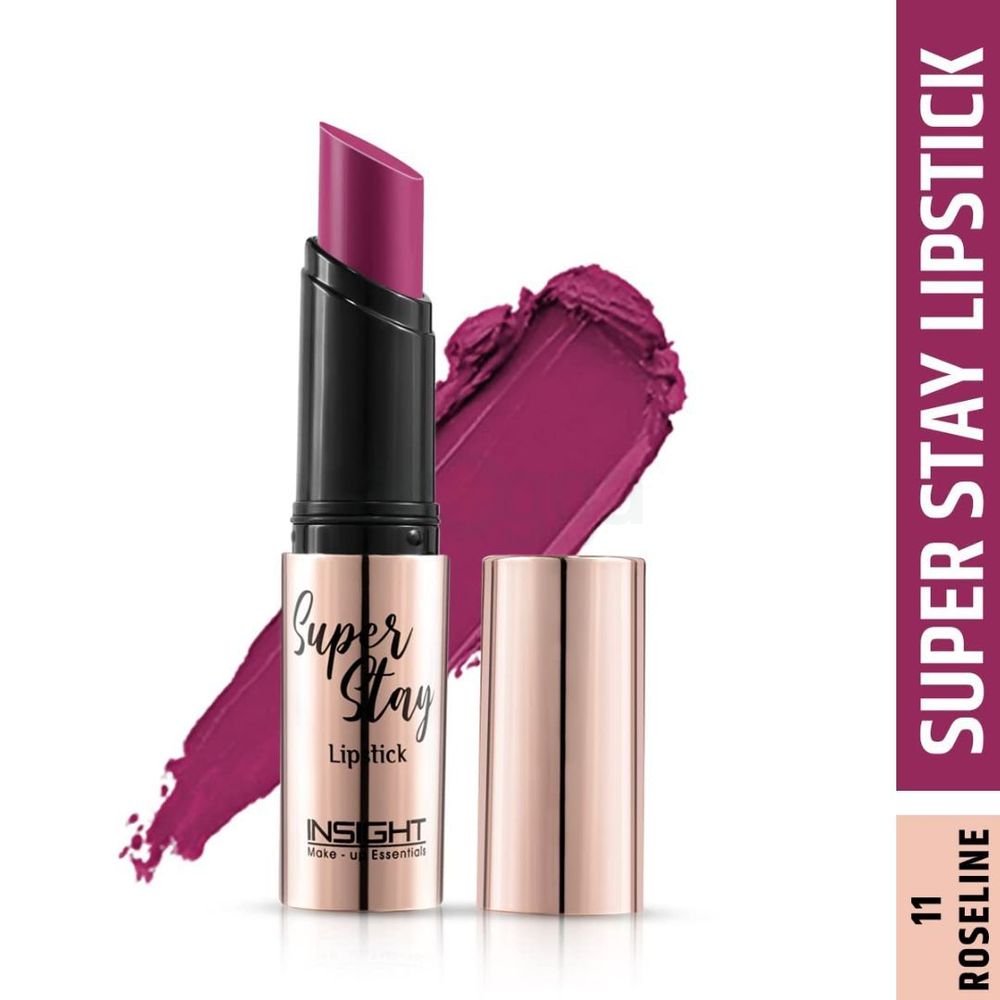 Insight Super Stay Lipstick - 11 Roseline  