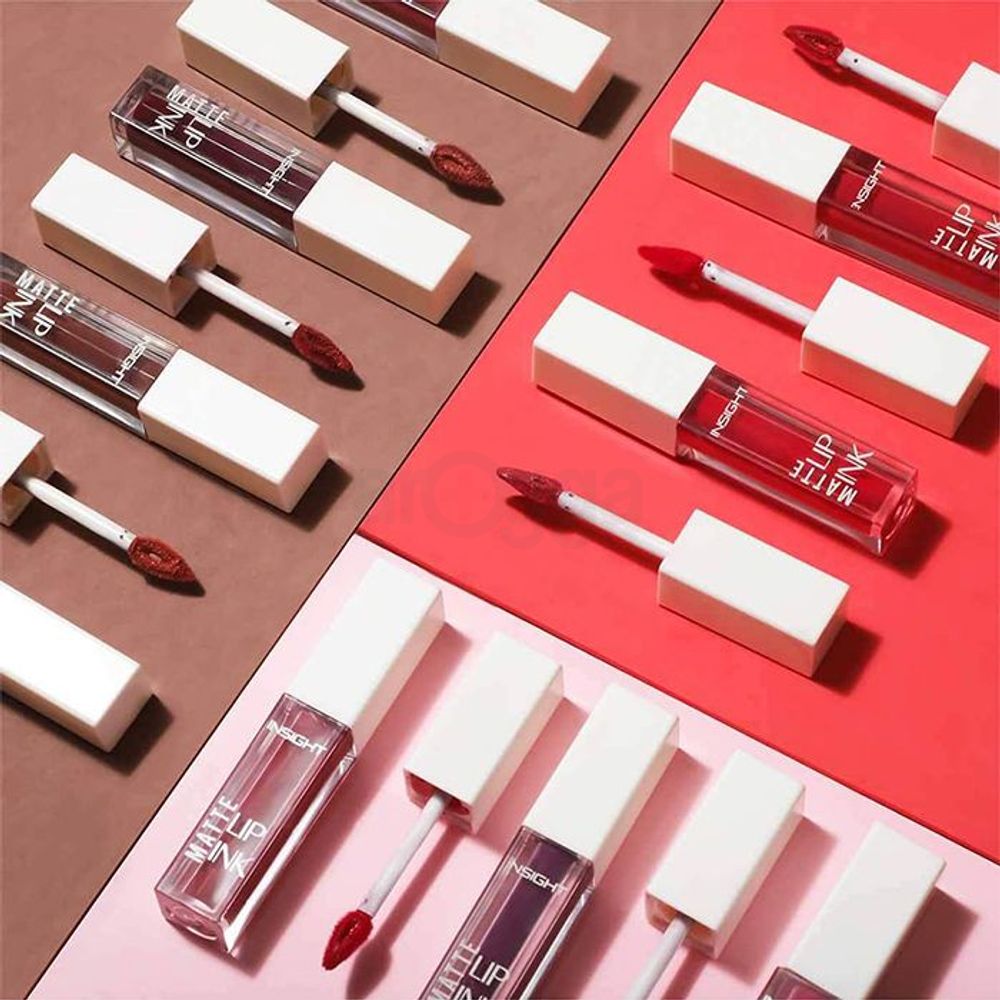 Insight Makeup Essentials Matte Lip Ink - 03 Reckless  