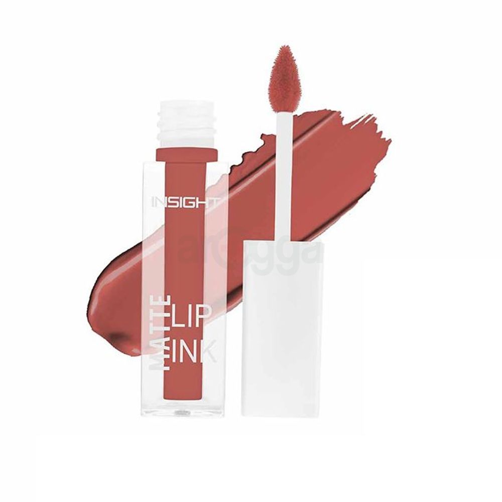 Insight Makeup Essentials Matte Lip Ink - 10 Top Notch  