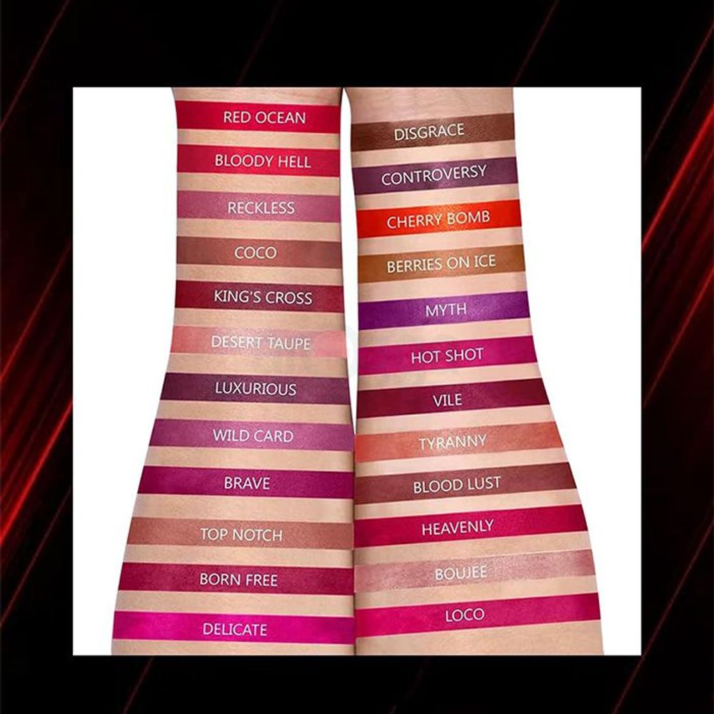 Insight Makeup Essentials Matte Lip Ink - 10 Top Notch  