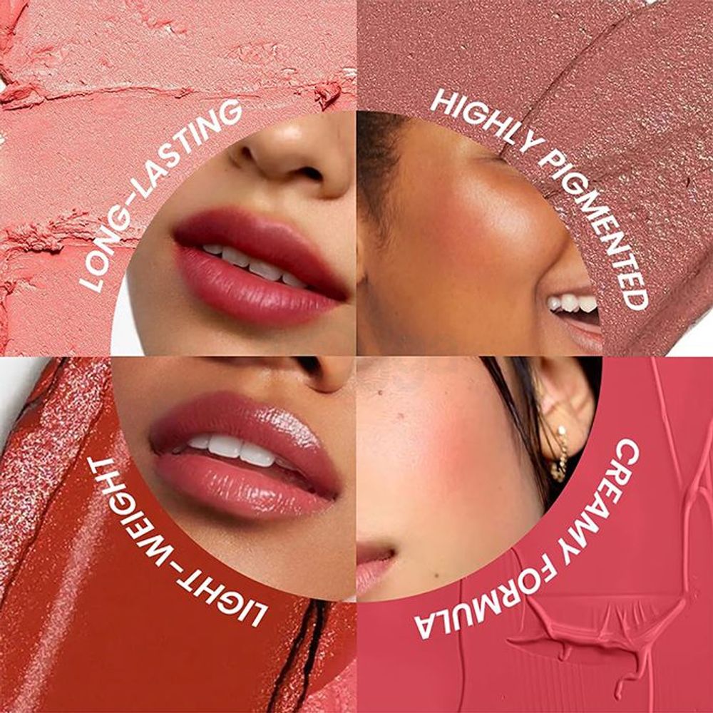 Insight Makeup Essentials Lip & Cheek Tint (Strawberry Summer)  