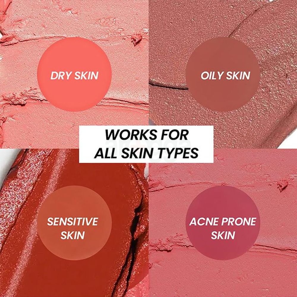 Insight Makeup Essentials Lip & Cheek Tint (Strawberry Summer)  